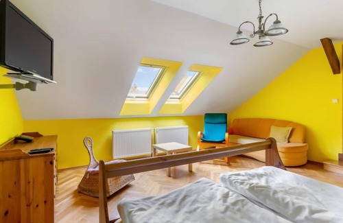 Dolni Kalna Apartamento | Apartamento Horakova (HTN110) en Hostinne - 6 personas, 2 dormitorios