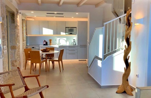 Parga Villa | Villa de lujo de 3 dormitorios con impresionantes vistas