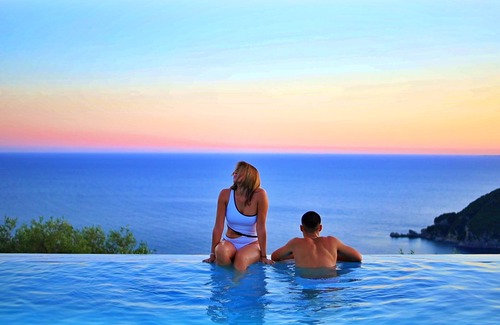 Parga Villa | Villa de lujo de 3 dormitorios con impresionantes vistas