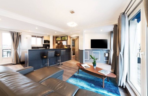 Ternes Apartamento | Horizon House - Azotea privada y vista panorámica