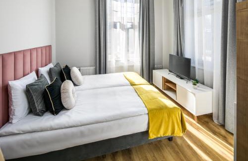 Piasek Południe Apartamento | Horizon Park Aparthotel