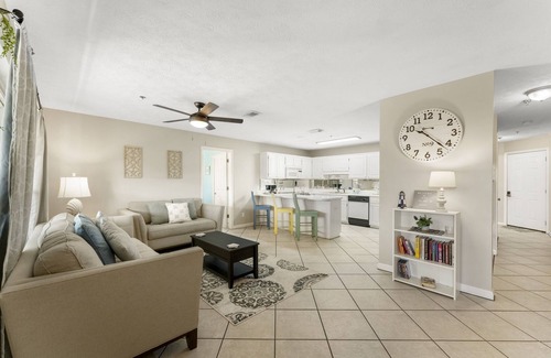 Open Sands Condominio | Horizon South 56-206: 2 Bed, 2 Bath + Built-In Bunk Bed!