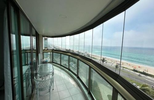 Barra da Tijuca Apartamento | Horizonte Azul - Apartamento Frente Mar no Royal Barra