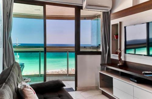 Barra da Tijuca Apartamento | Horizonte Azul - Apartamento Frente Mar no Royal Barra