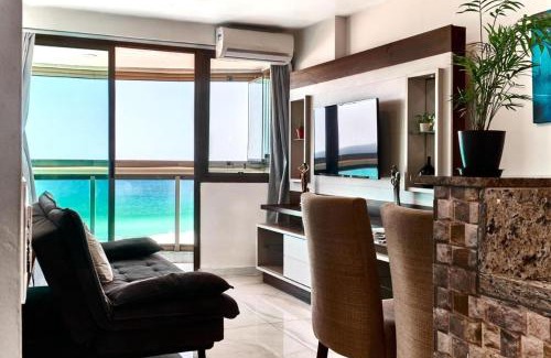 Barra da Tijuca Apartamento | Horizonte Azul - Apartamento Frente Mar no Royal Barra