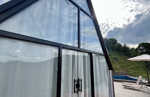 Rio Piracicaba Chalet De Esquí | HORIZONTE CHALET - Cozy A-frame chalet in Rio Piracicaba (MG)