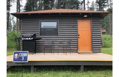 Rapid City Cabina | Horse Creek Resort - Cabin 3