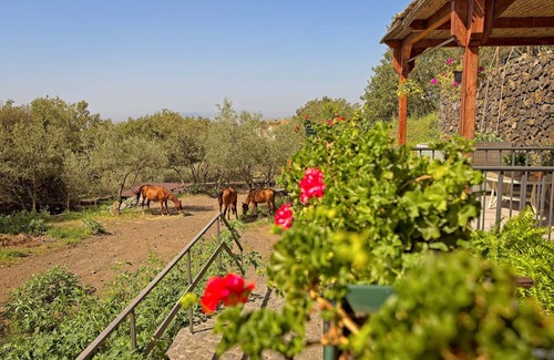 Ragalna Villa | Etna, naturaleza, tranquilidad y caballos.