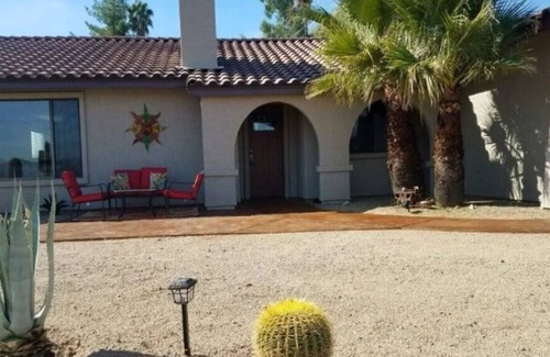 Wickenburg Casa | Horse property on the golf course