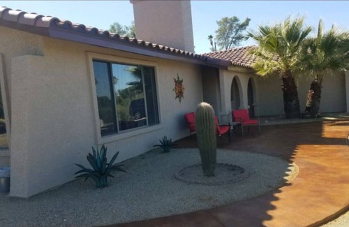 Wickenburg Casa | Horse property on the golf course