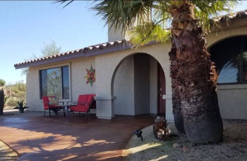 Wickenburg Casa | Horse property on the golf course