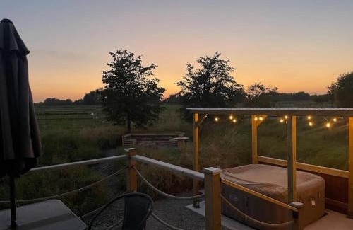 Ashbourne Casa | Horse Truck Tiny Home with Hot Tub