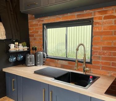 Ashbourne Casa | Horse Truck Tiny Home with Hot Tub