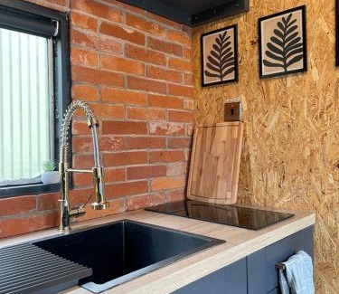 Ashbourne Casa | Horse Truck Tiny Home with Hot Tub