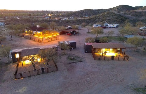 Wickenburg Casa | Horses and Dogs Welcome! Container Dwelling