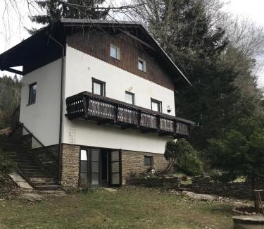 Zelezna Ruda Chalet De Esquí | Horská chata na Brčálníku v srdci Šumavy