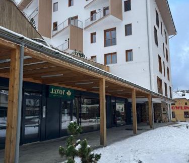 Zelezna Ruda Apartamento | Horský apartmán Nový Javor - s možností využití wellness
