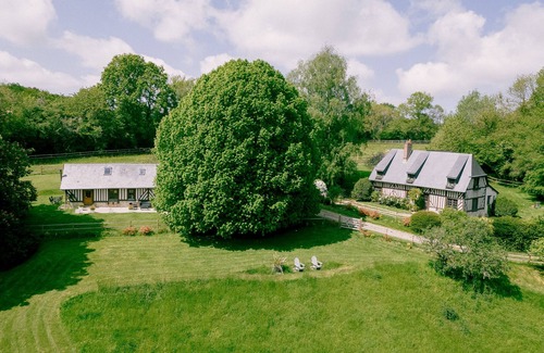 Heuland Cabaña | Hortense's Grand Cottage - 15min Deauville and 5min Villers s/Mer beach