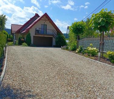 Czorsztyn Apartamento | Hortensjowy Zakątek w Pieninach