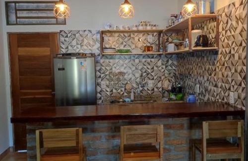 Aurora do Tocantins Casa | HospedaAurora Casa 3 quartos com ar