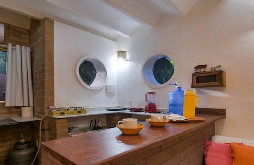 Imbassai Chalet De Esquí | Tranquilidade na Mata de Sao Joao, 10 min da praia