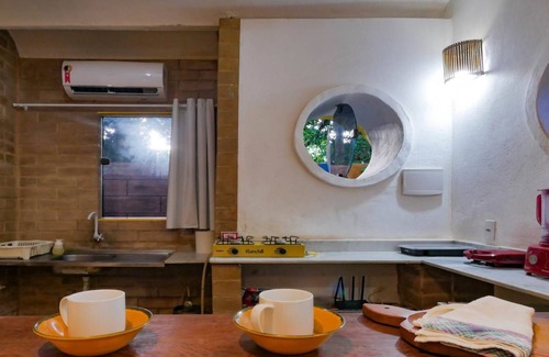 Imbassai Chalet De Esquí | Tranquilidade na Mata de Sao Joao, 10 min da praia