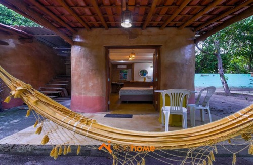 Imbassai Chalet De Esquí | Tranquilidade na Mata de Sao Joao, 10 min da praia