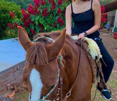 Bom Principio Casa | Hospedagem Bela Roça - Lareira, Passeio a cavalo, ovelhas