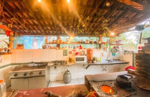 Alto Paraiso de Goias Apartamento | Hospedagem intimista com banheira, rio e acesso privativo em Veadeiros