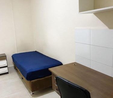Bairro Jardim Botanico Casa | Hospedagem e kitnetes D' Itália