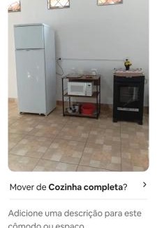 Osvaldo Rezende Casa | Hospedagem individual
