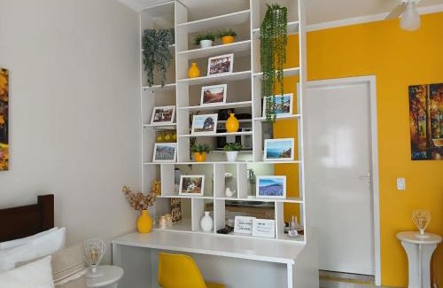 Cunha Apartamento | Hospedagem Quarto Chic centro Cunha