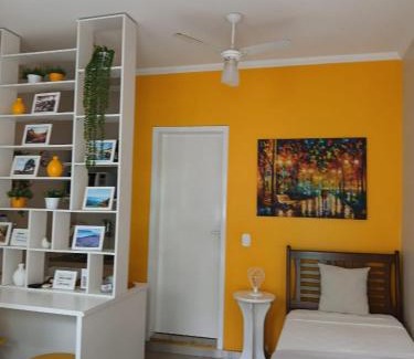 Cunha Apartamento | Hospedagem Quarto Chic centro Cunha
