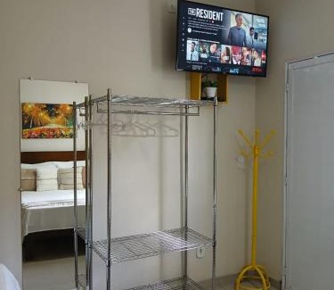 Cunha Apartamento | Hospedagem Quarto Chic centro Cunha