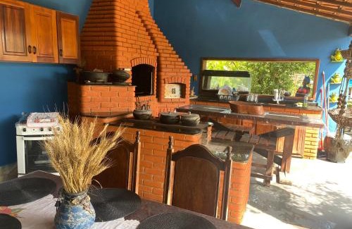 Quatis Casa | Hospedagem Recanto das Orquideas