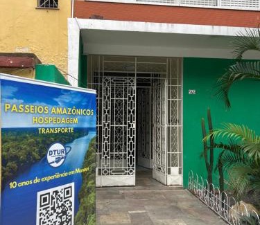 Centro Casa | Hospedagem Residencial na Frente do Teatro Amazonas