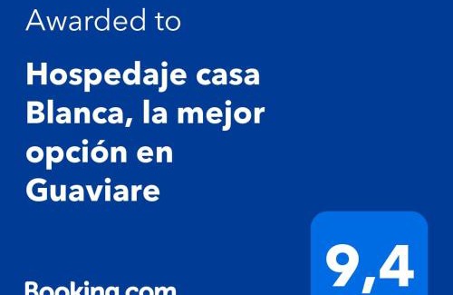 San Jose del Guaviare Apartamento | Hospedaje casa Blanca, la mejor opción en Guaviare