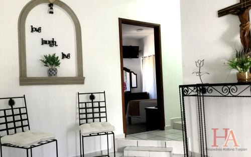 Tuxpan Casa | Hospedaje Aldana - Casa LA VISTA en zona verde