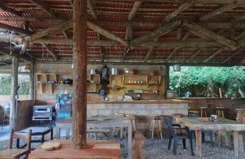 Jardin Casa | hospedaje rural finca cafetera La Maloka