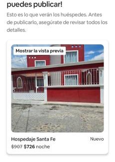 Ixmiquilpan Casa | Hospedaje Santa Fe