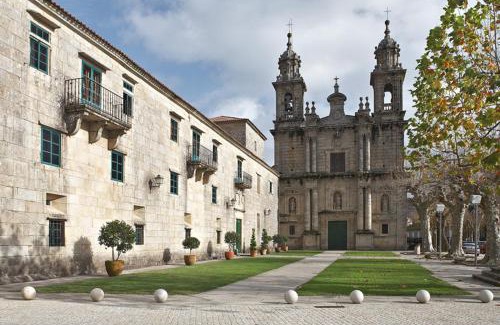 Poio Casa | Hospederia Monasterio de Poio