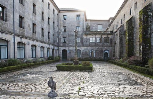 Poio Casa | Hospederia Monasterio de Poio