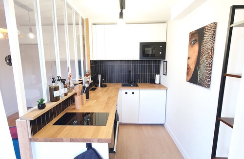 Saint-Eloi Apartamento | Hospital-Faculty apartment near the city center