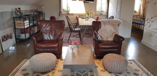 Bertsdorf Apartamento | Hossies Hof - Luxus Ferienhaus Scheune