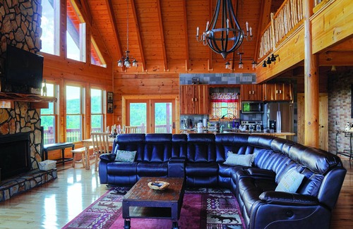 Dobson Cabina | 5 cabañas grandes para grandes eventos, retiros corporativos o reuniones familiares