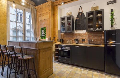 Old Lyon Apartamento | HOST INN - CŒUR VIEUX LYON & SPA