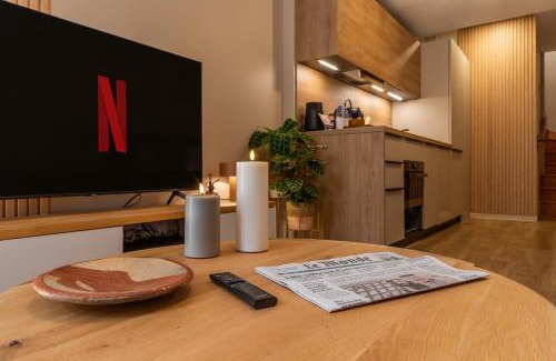 Moliere - Edgard Quinet Apartamento | Host Inn - Duplex Insolite & Chic - Ancienne librairie