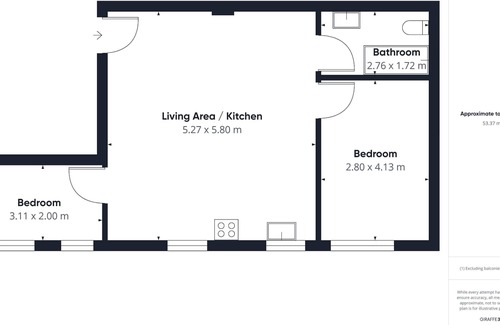 Marske-by-the-Sea Apartamento | Host & Stay | Apartment 3, Jackson Court