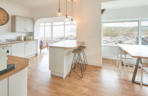 Saltburn-by-the-Sea Casa | Burnsyde Beach House - Impresionantes vistas al mar