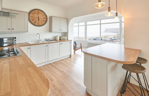 Saltburn-by-the-Sea Casa | Burnsyde Beach House - Impresionantes vistas al mar